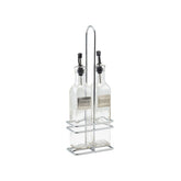GenWare 2 Piece Oil & Vinegar Set w/ Stand